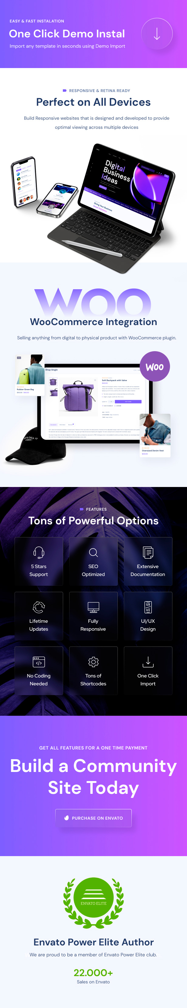 Ureg - BuddyPress & Community WordPress Theme - 3